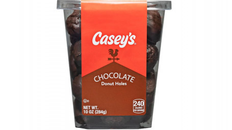 Casey's Chocolate Donut Holes 10 Onças