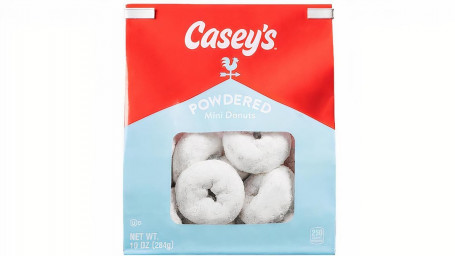 Saco De Mini Donuts Em Pó Casey's 10 Onças