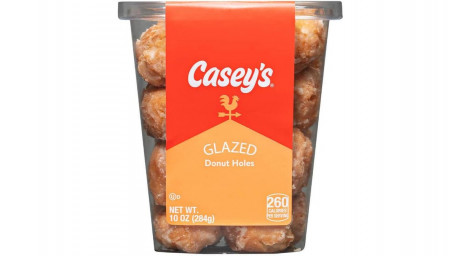 Casey's Glazed Donut Holes 10 Onças