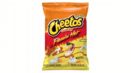 Cheetos Crocantes Flamin' Hot 3,25 Oz