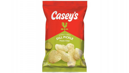 Casey's Dill Pickle Chips 2,5 Onças