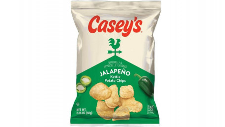 Casey's Jalapeno Kettle Chips 2,25 Onças
