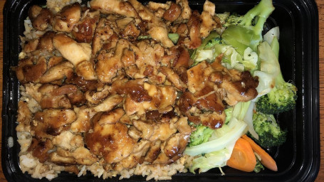 #1. Chicken Teriyaki Regular Bento