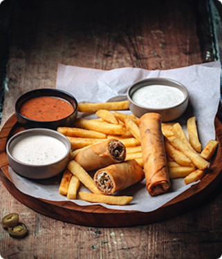 Spring Rolls Snack Box One of Each