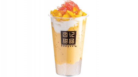 Mango Pomelo Sago Tofu Pudding (Drink)