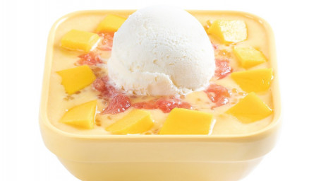 Mango Pomelo Sago Vanilla Ice Cream Yáng Zhī Gān Lù Pèi Xiāng Cǎo Xuě Gāo
