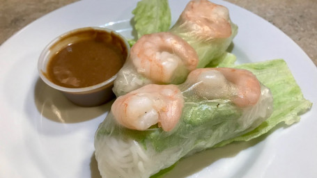 Shrimp Spring Rolls (2 Pieces)