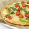 Pizza De Couve-Flor Gf (Sem Glúten, Vegetariano)