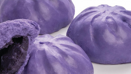 Sweet Ube Pao 8 Pcs. (Frozen)