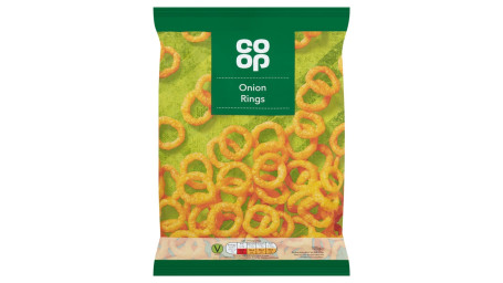 Co-op Onion Ring Crisps 125g