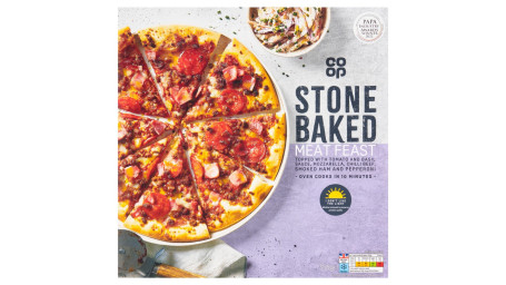 Pizza Co-Op Stonebaked Meat Feast 356G
