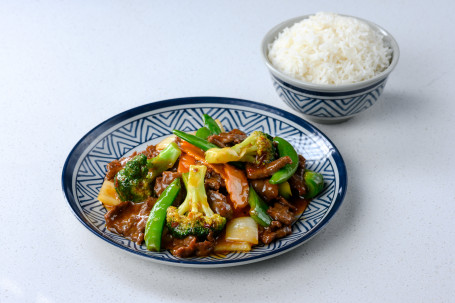 Szechuan Beef (Chili) (No Rice)