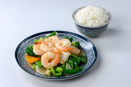 Garlic King Prawn(No Rice)