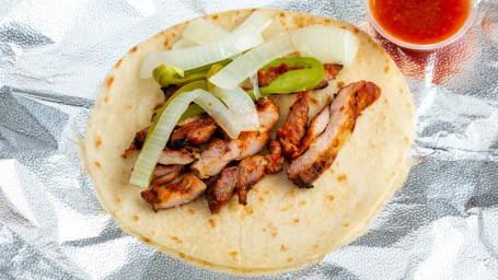 6. Grilled Chicken Fajita