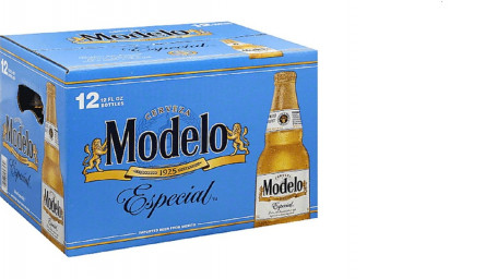 Modelo Especial, Pilsner, 12 Pack Bottles 12 Oz