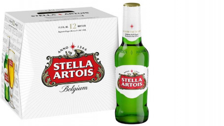 Stella Artois, Pilsner, 12 Pack Bottles 12 Oz