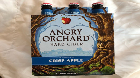 Angry Orchard Crisp Apple Cider 6 Pack 12 Oz