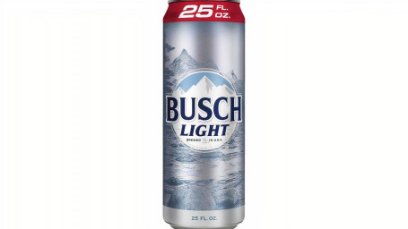 Busch Light 25 Onças Lata
