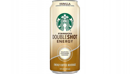 Starbucks Doubleshot Energy Vanilla 15 Onças