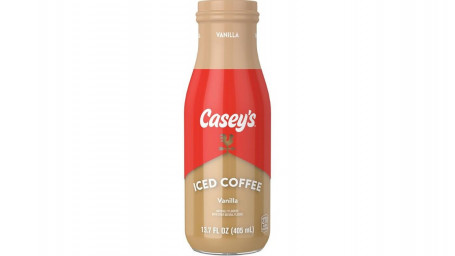 Casey's Vanilla Iced Coffee 13,7 Onças