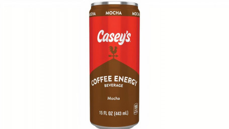 Casey's Mocha Coffee Energy 15 Onças