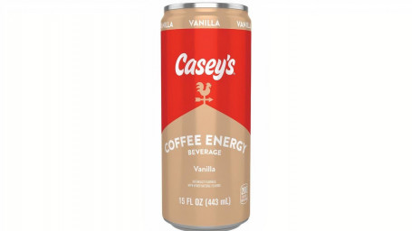 Casey's Vanilla Coffee Energy 15 Onças