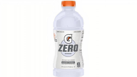 Gatorade Zero Glacier Cherry 28 Onças