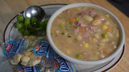 Jamaican Oxtail Soup