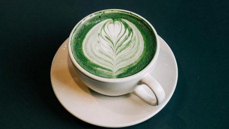 16Oz Matcha Latte