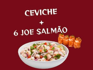 Ceviche Joe Salmão