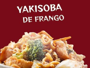 Yakisoba De Frango Coca 2 Litros