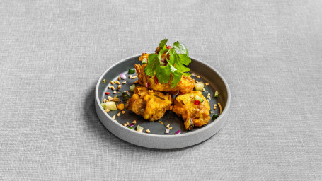 Roasted Corn Fritters (Ve)