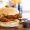 Fried Chicken Sandwich Plate