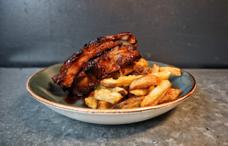 1/3 Rack Of Ribs Chips