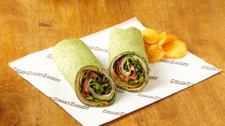 Deluxe Chicken Salad Wrap