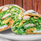 Grilled Shrimp Arugula Wrap