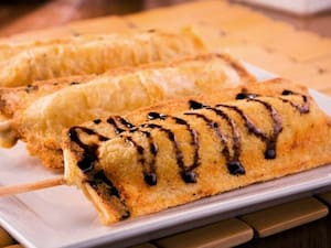 Crepe Doce Coca-Cola