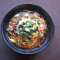 Hand-Pulled Noodles Soup With Qishan Pork Sauce (Spicy) Qí Shān Sāo Zi Miàn