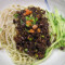 Hand-Pulled Noodles With Fried Pork And Bean Paste Xī Ān Zhà Jiàng Miàn