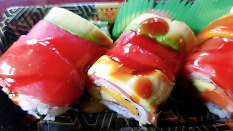 16. Juju Mango Roll