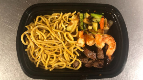 Steak &Shrimp Lunch