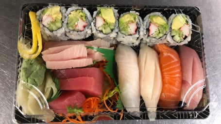 C. Sushi Sashimi Combo Lunch
