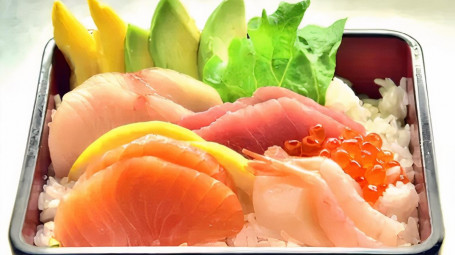 3. Chirashi Sushi