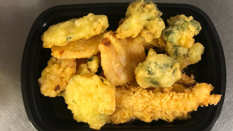 7. Shrimp Vegetable Tempura