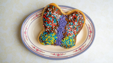 Butterfly Shape Donut