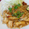 61. Pad Thai Stir Fried Noodle W/ Shrimp, Tofu, Egg Beansprout