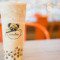 Black Milk Tea Puff boba