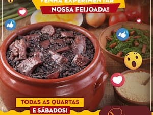 Marmitex Só Feijoada