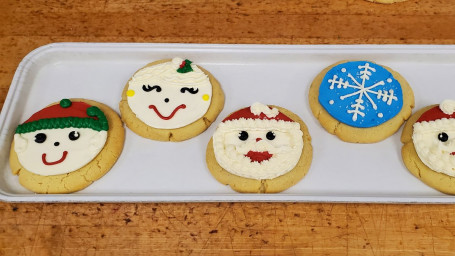 Decorated Cookies Holiday