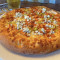 10 Individual Buffalo Chicken Pizza